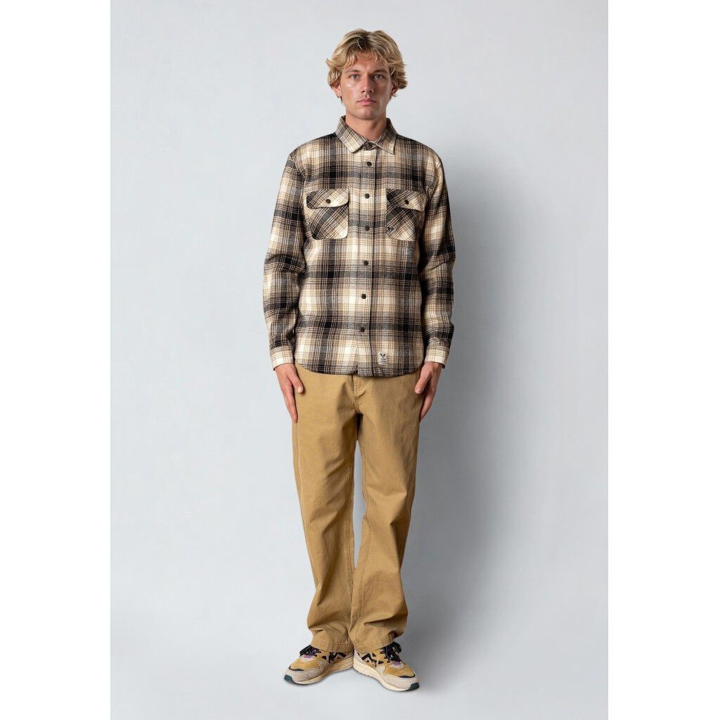 Adrian Cotton Check Shirt