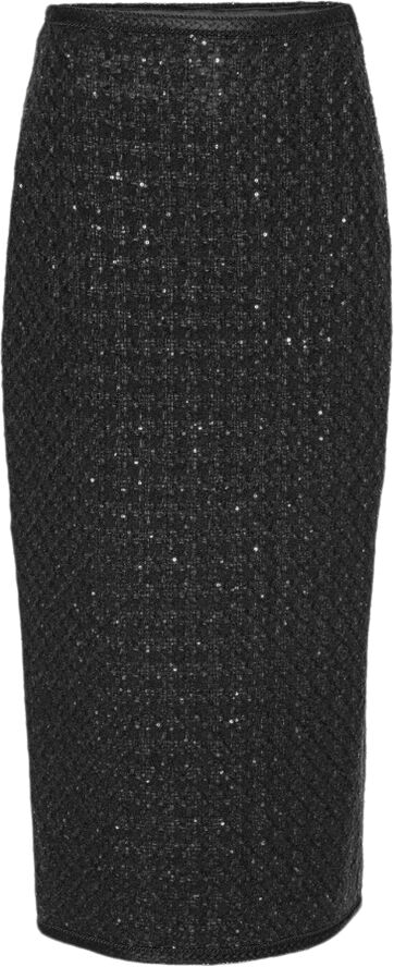 BOUCLE MAXI SKIRT