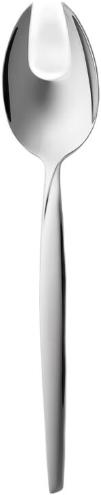 Serveringsgaffel Twist 22 cm Blankt stål
