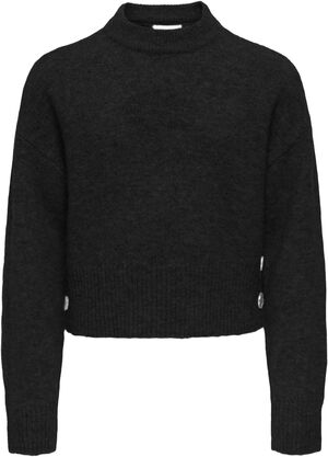 KOGRENE LIFE LS BUTTON O-NECK CP KN
