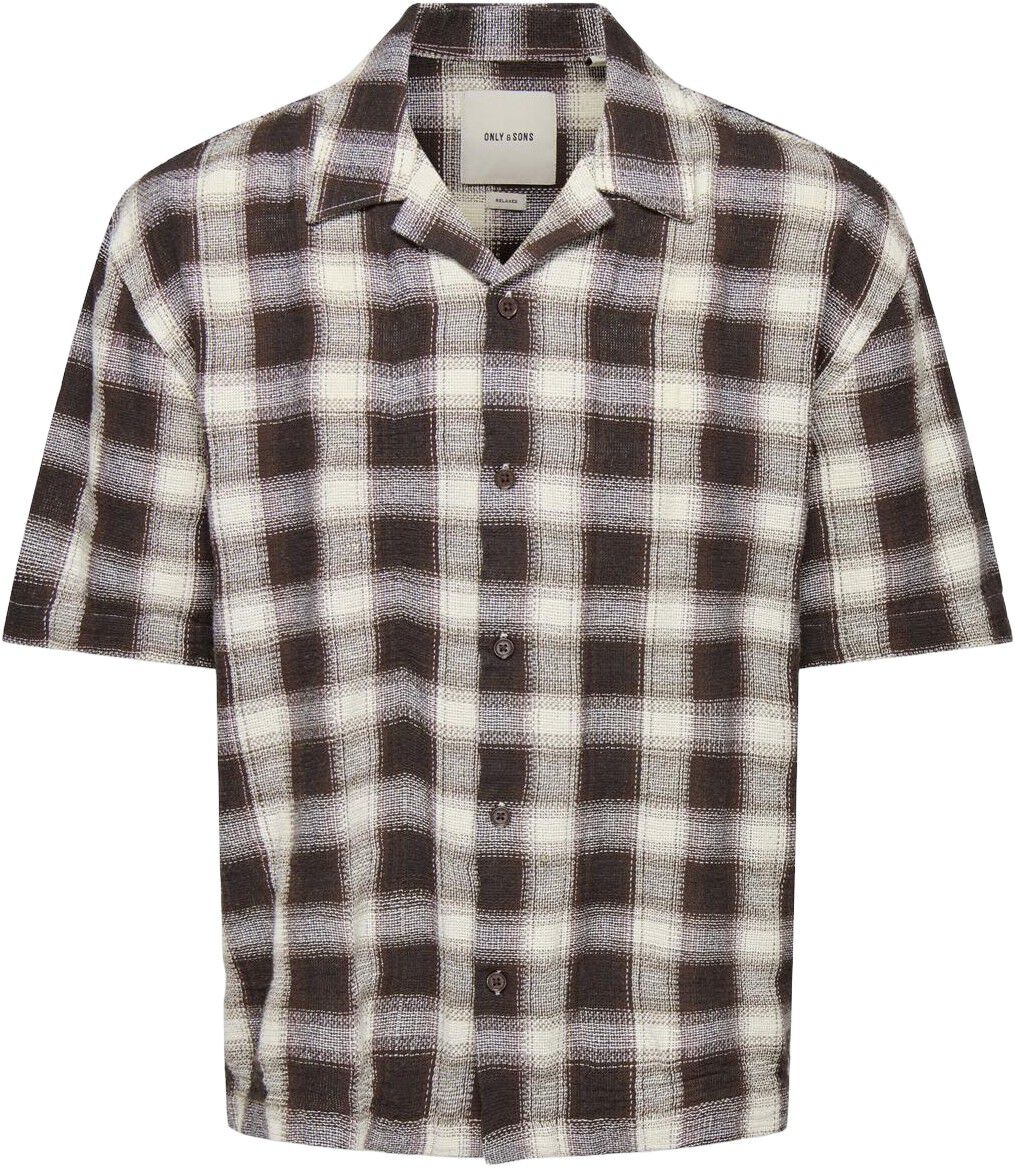 Onstrev Life Rlx Struc Ss Check Shirt