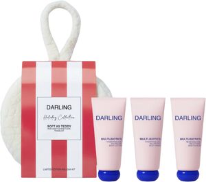 DARLING SOFT AS TEDDY Multi-Biotics Bodycare Travel Kit