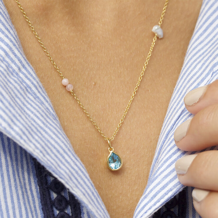 Water drop Gaia Necklace