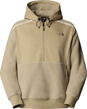 U NSE GORPCORE HOODIE FLAX