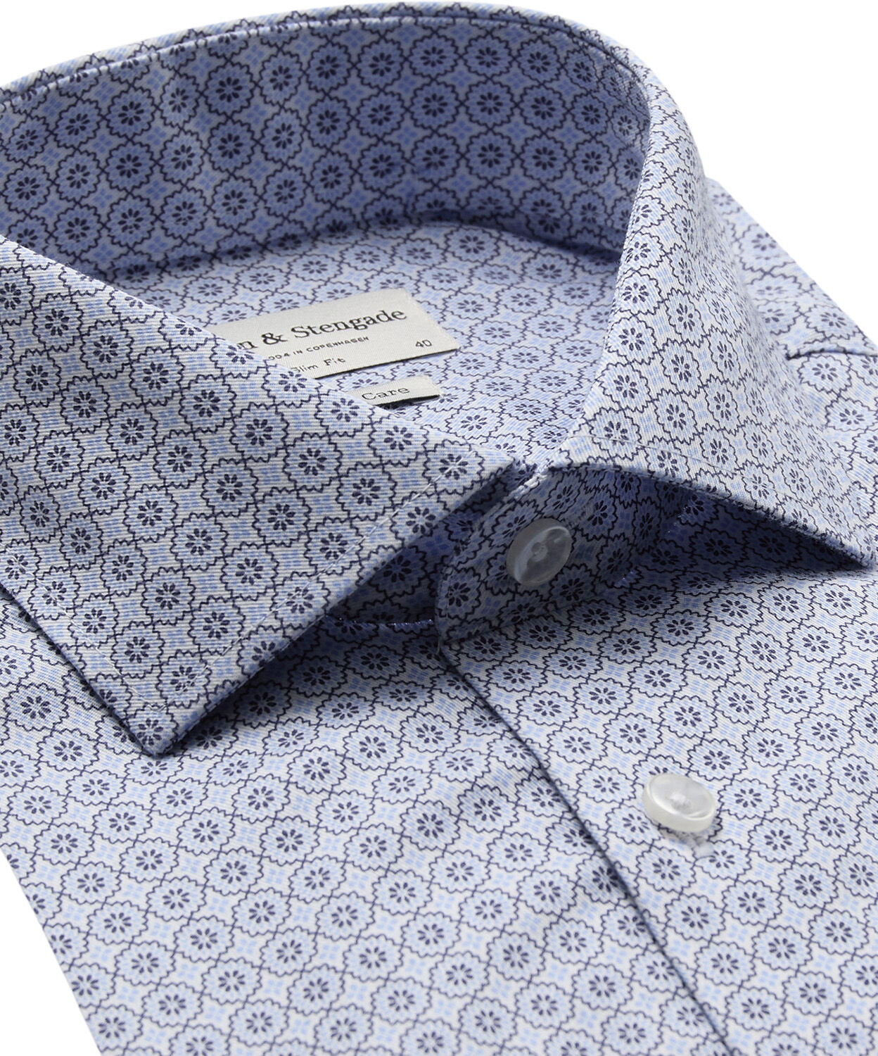 BS Jaume Slim Fit Shirt