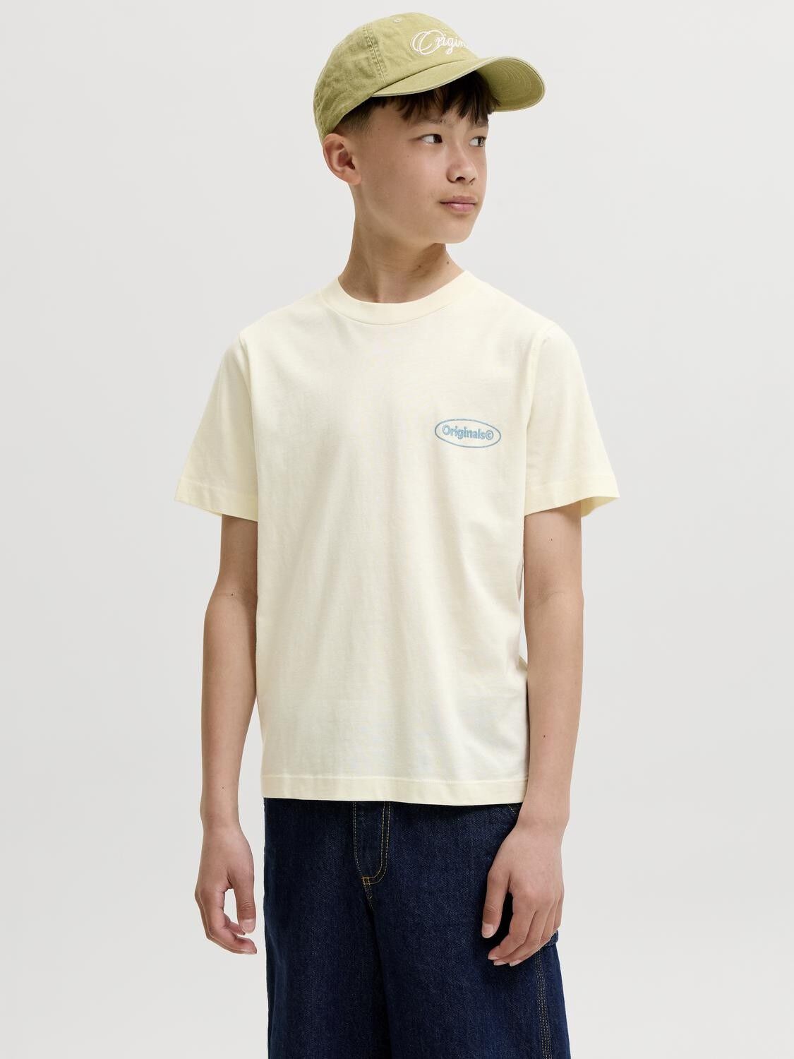 JORRIVIERA VINTAGE POSTER BACK TEE