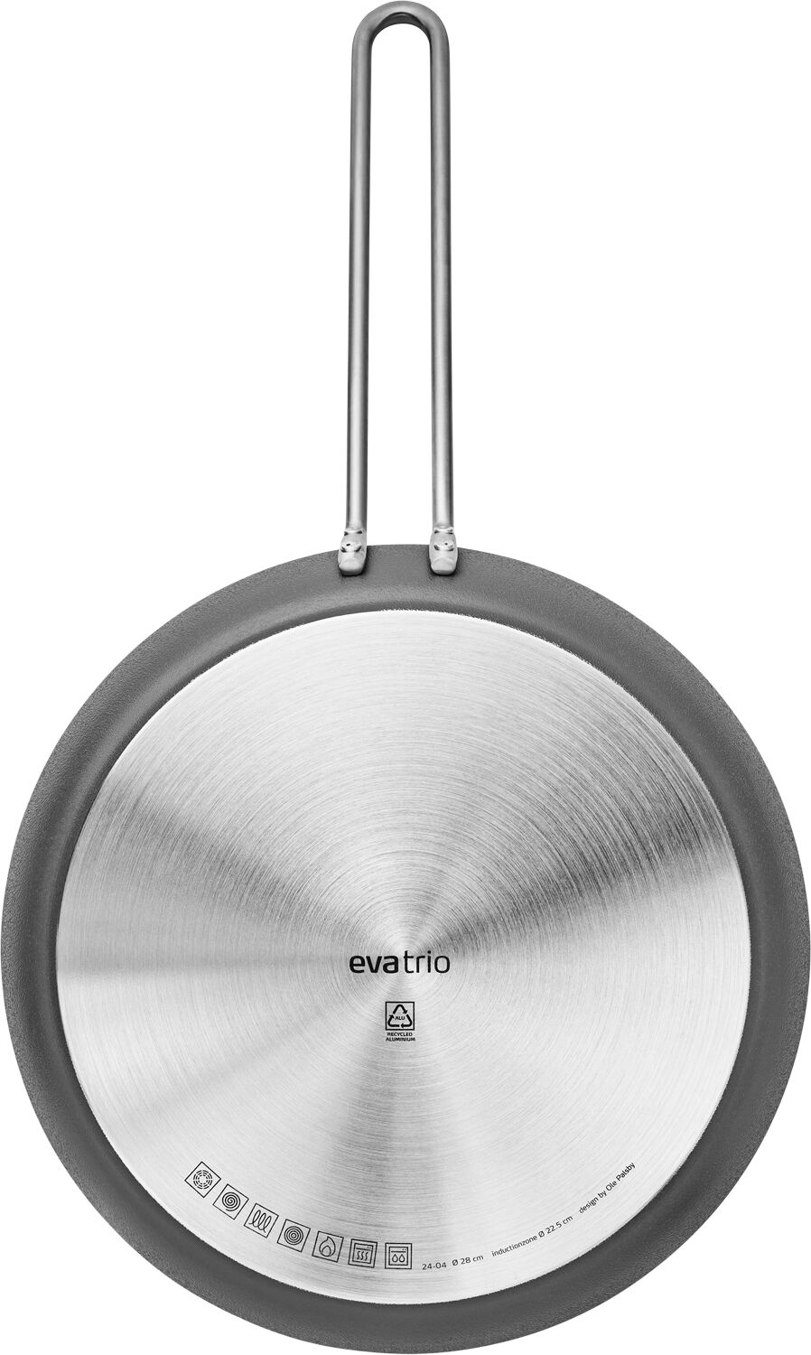 Grey Line Stegepande 28 cm keramisk Slip-Let&reg; bel&aelig;gning