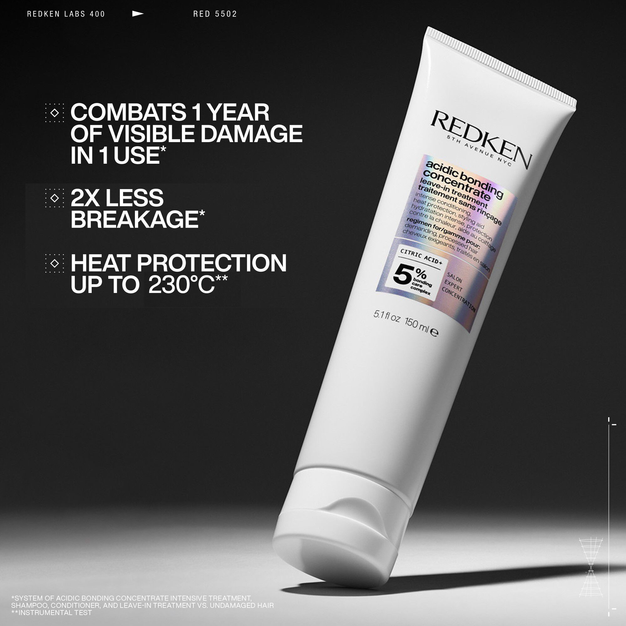 Acidic Perfecting Concentrate Leave In Treatment