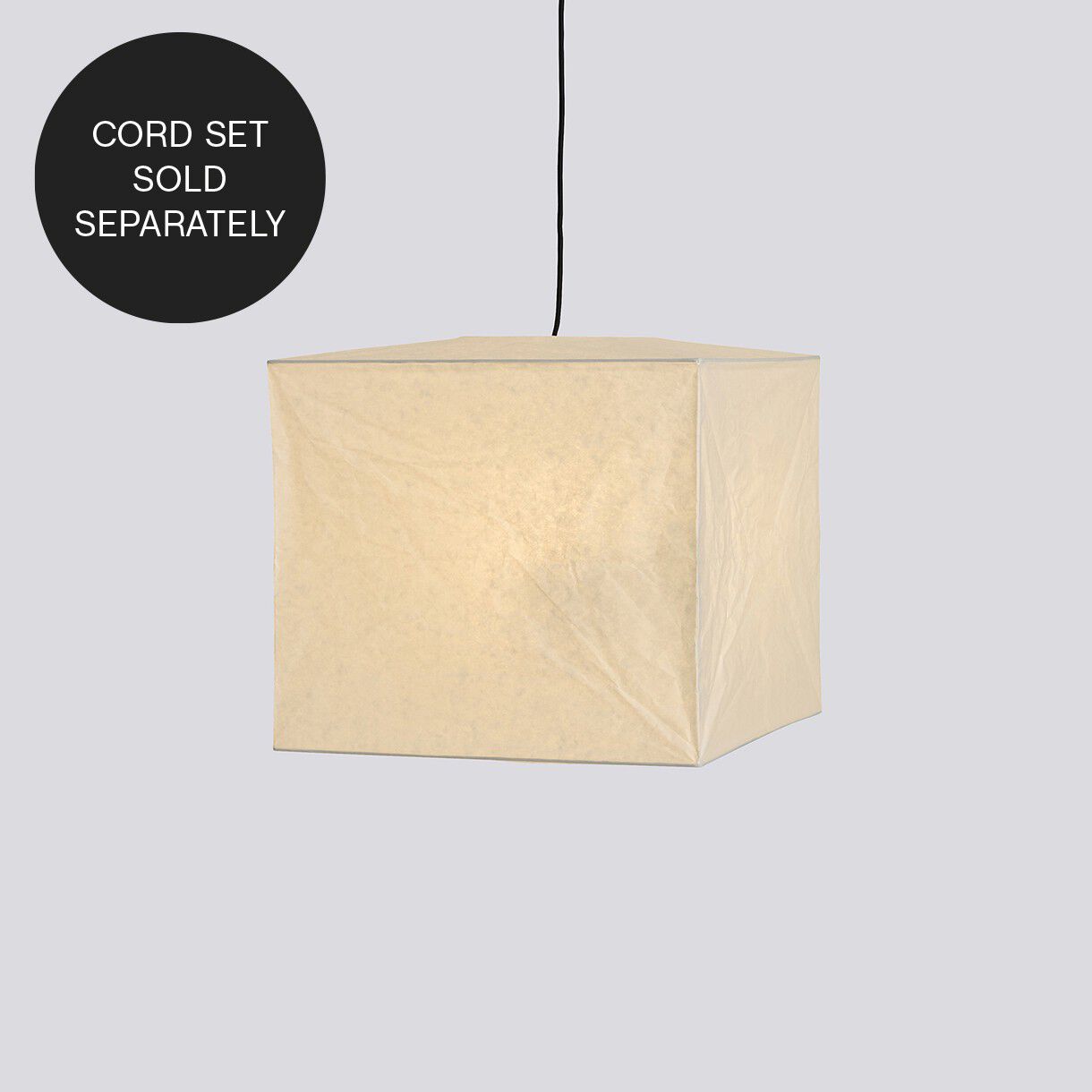 Paper Shade-Cube-Classic white