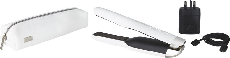 ghd Unplugged Styler White