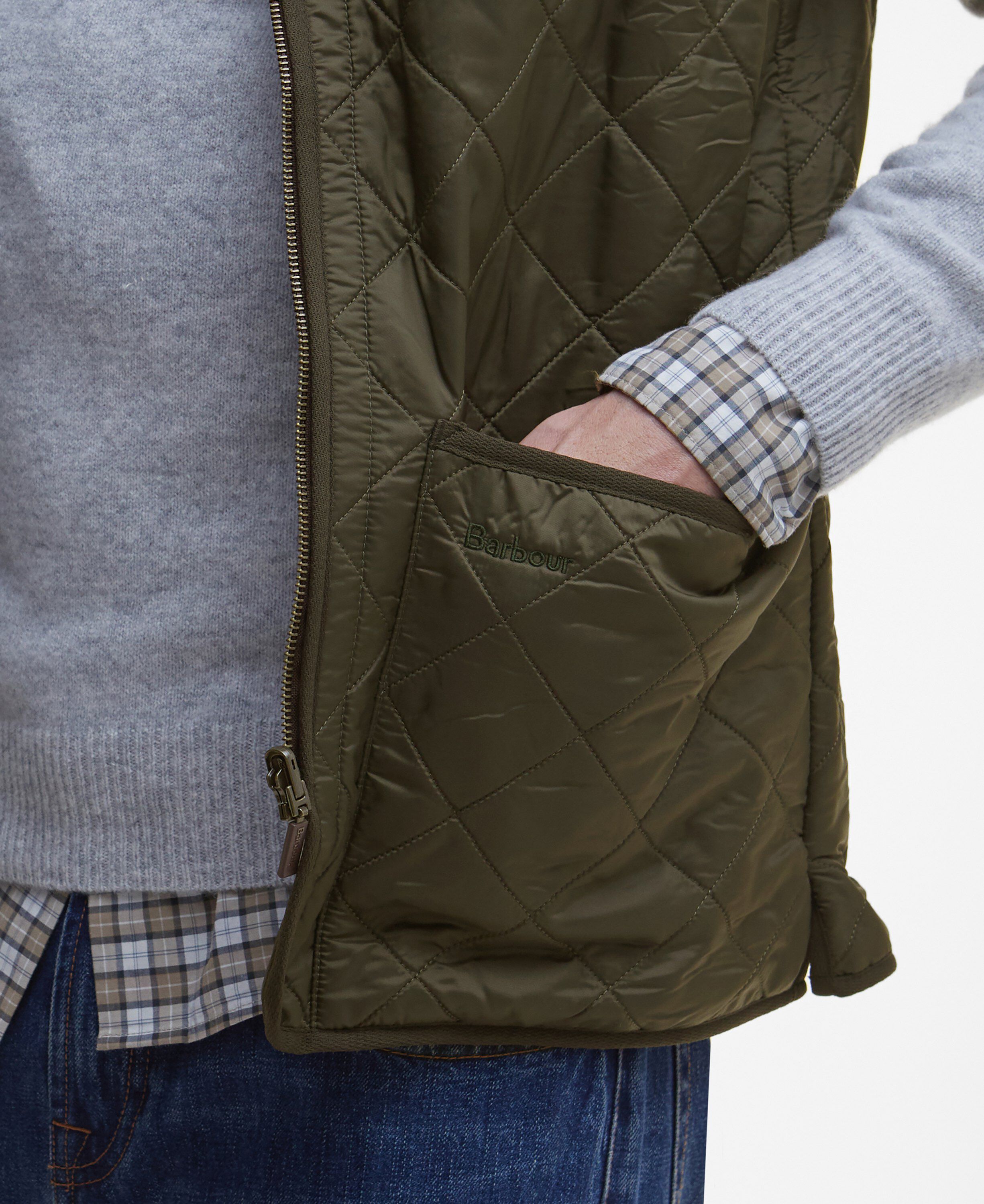 Barbour Polarquilt vest