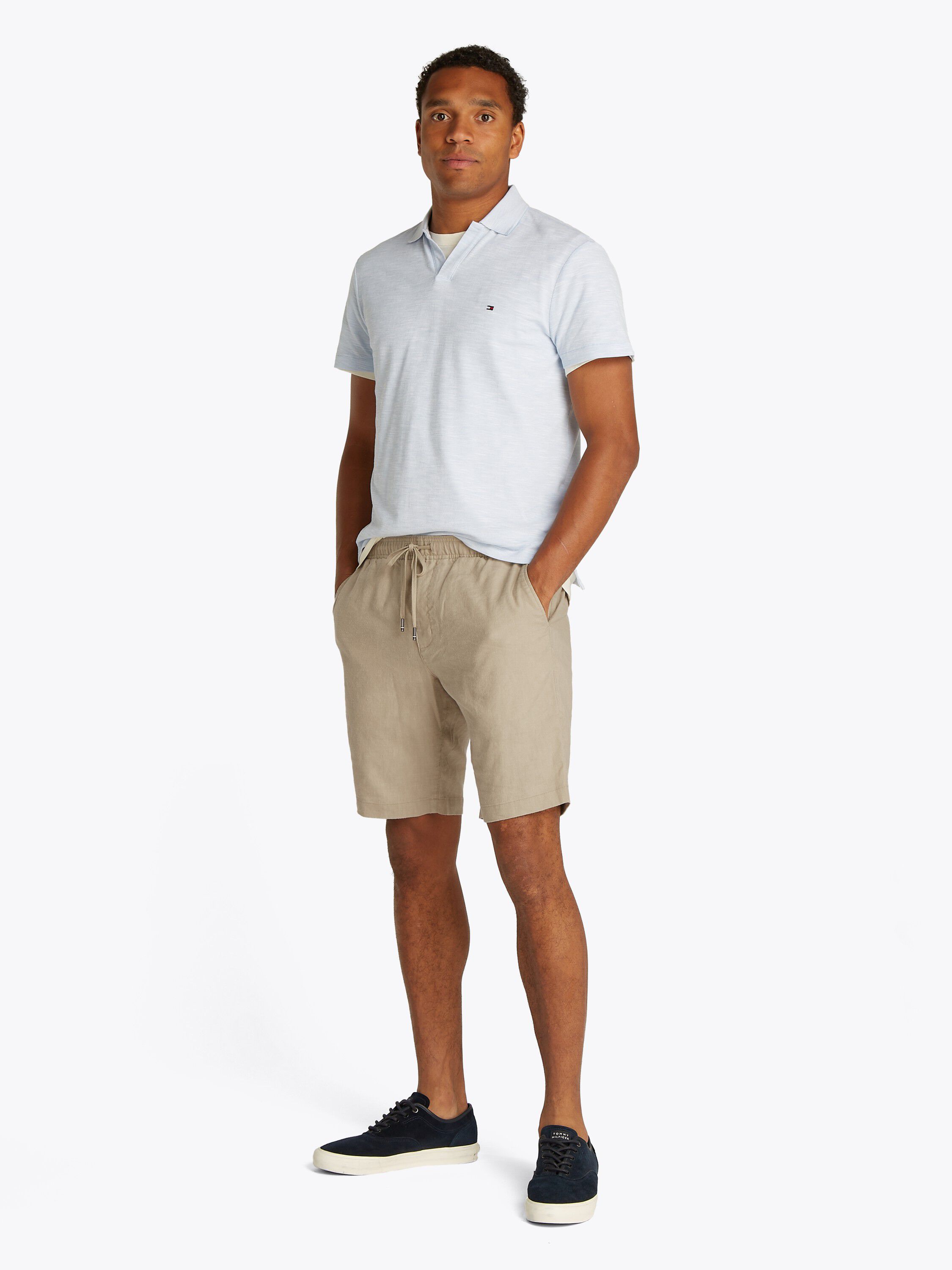 HARLEM PO LINEN SHORT