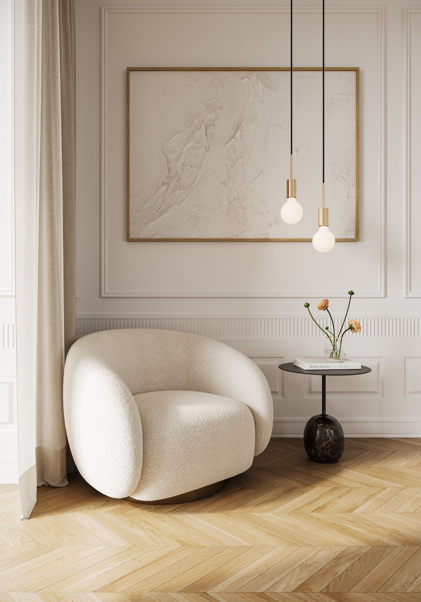 DECO E27 G125 FILAMENT 3000K 806LM DIM OPAL