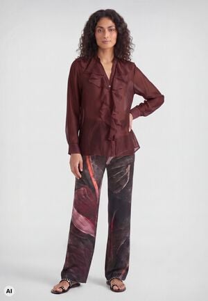 Elly Shirt frill