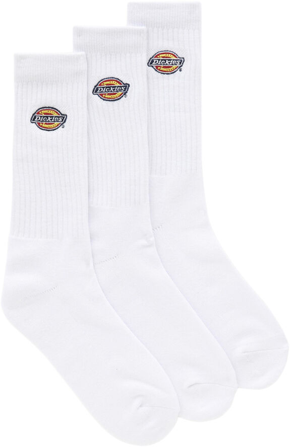 VALLEY GROVE EMBROIDERED SOCK WHITE