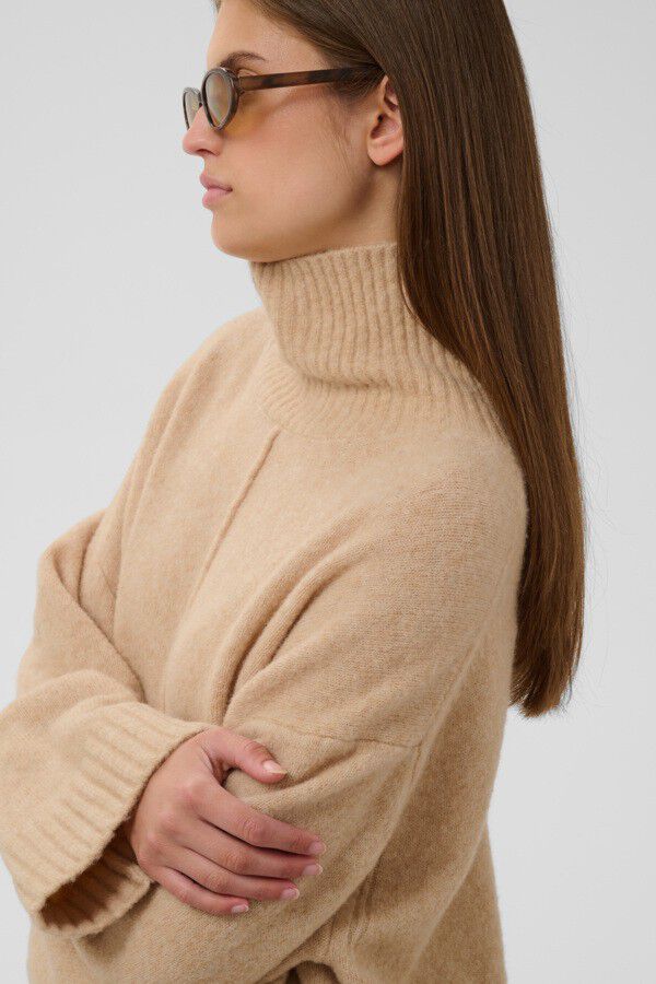 SLBean High Neck Pullover