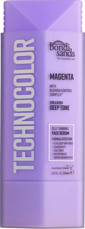 Bondi Sands Technocolor Magenta Face Self Tan Serum 30 ml