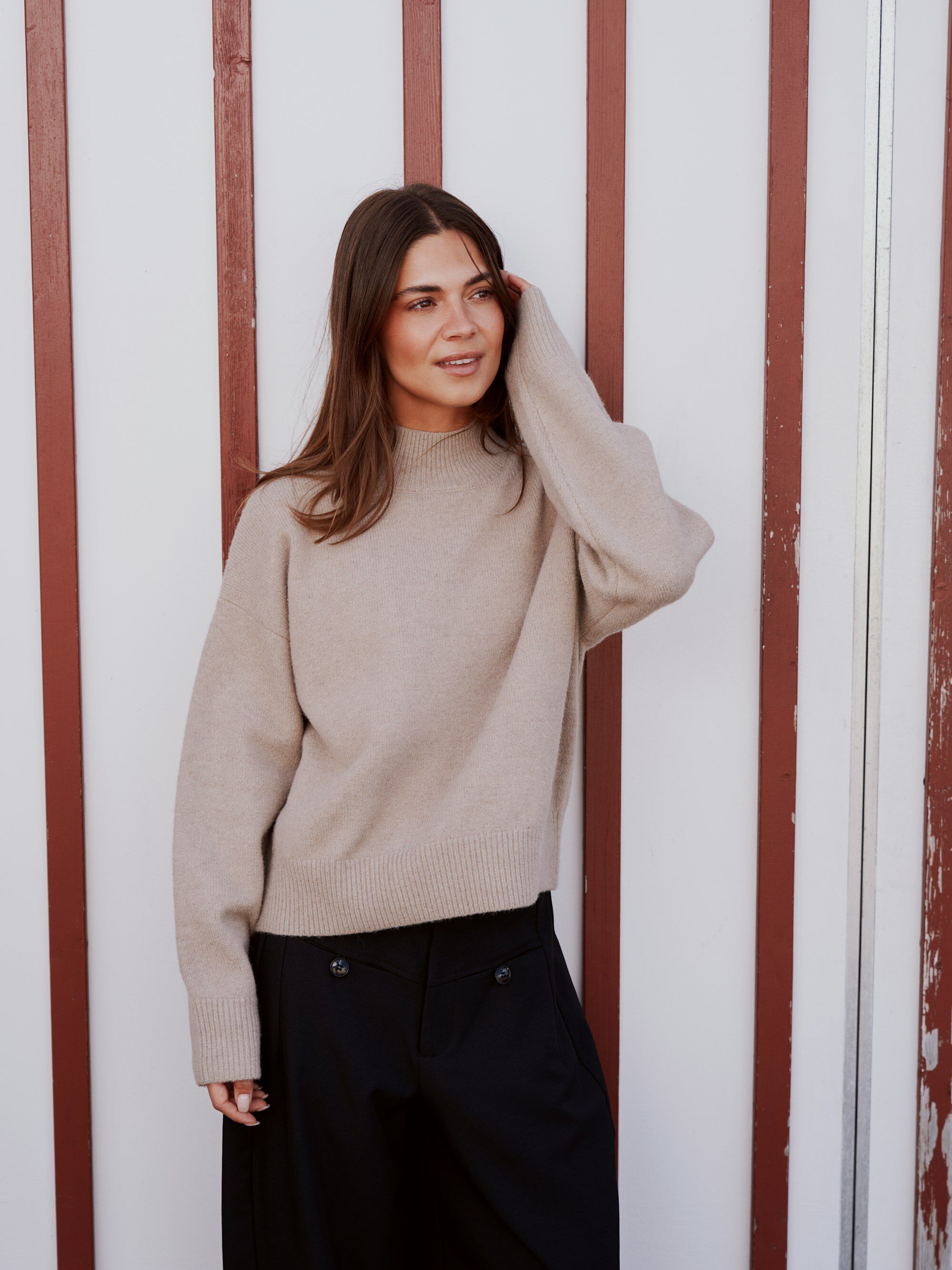 Paulina Knit Blouse