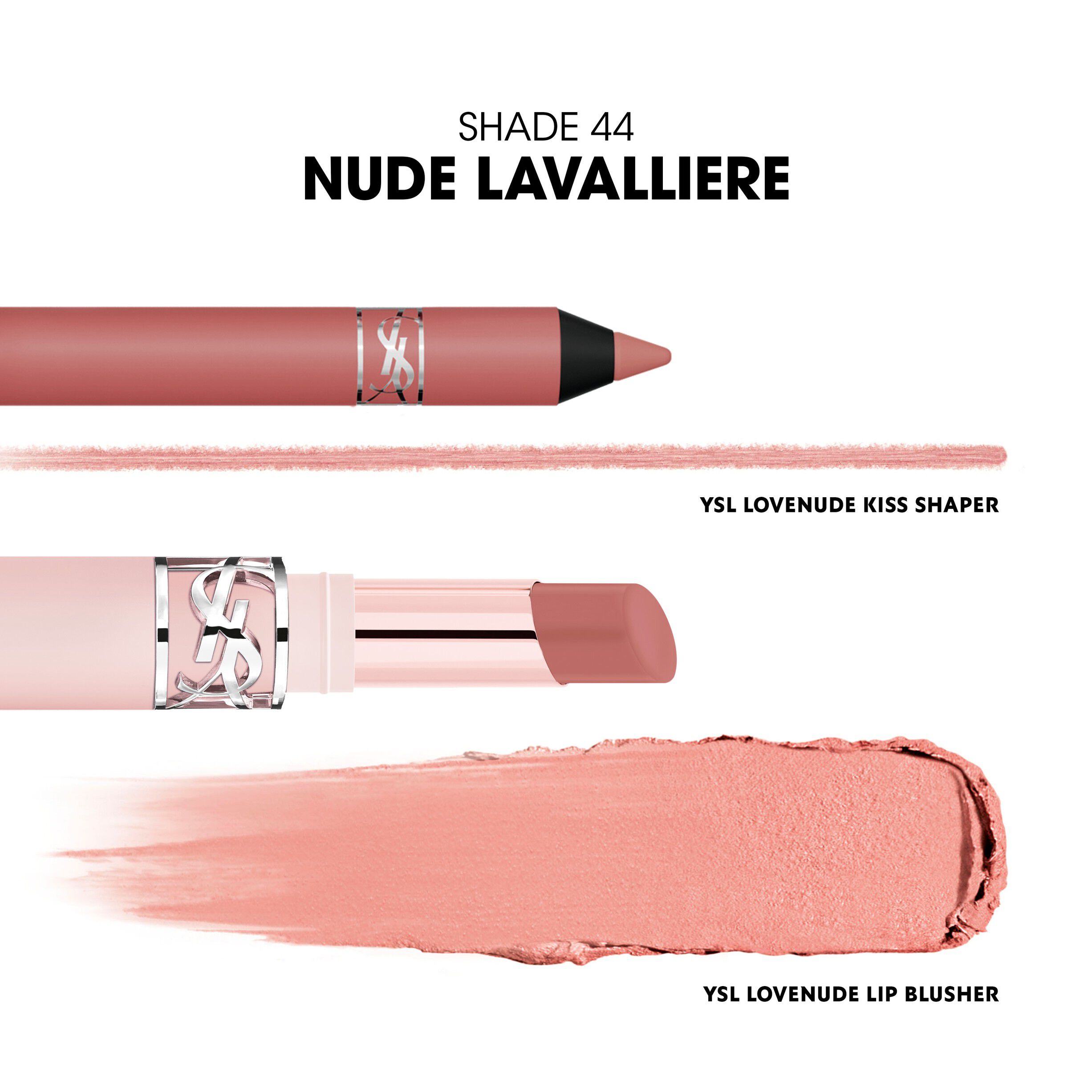 YSL LOVENUDE Lip Blusher