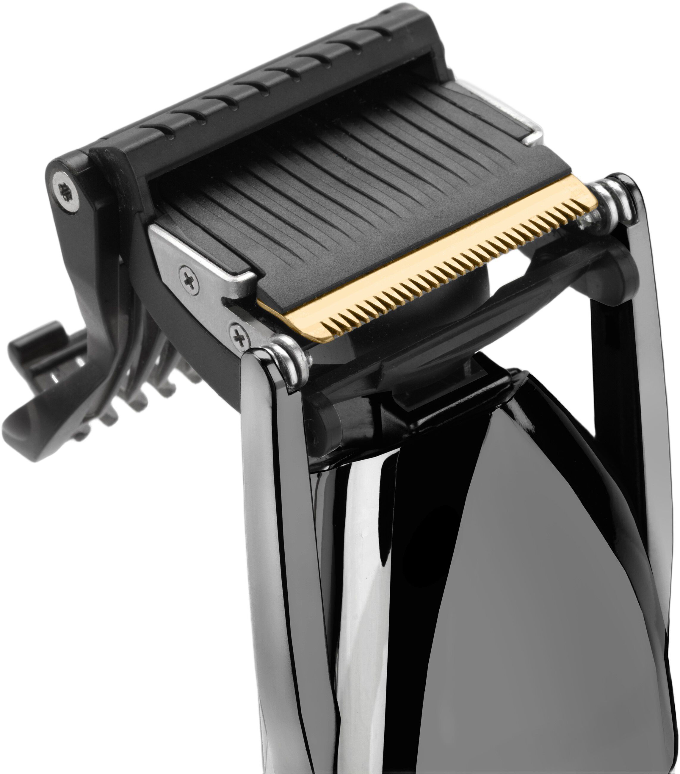Super X Metal Stubble Trimmer - Black