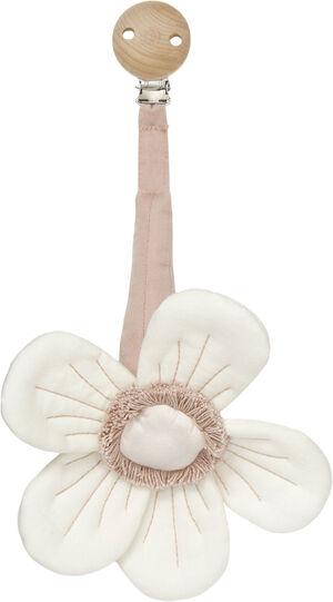 Windflower Pram Mobile - OCS Creme White