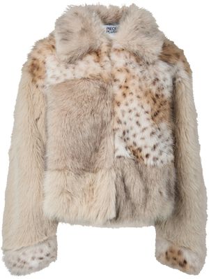 PCPLUSH SHORT FLUFFY JACKET