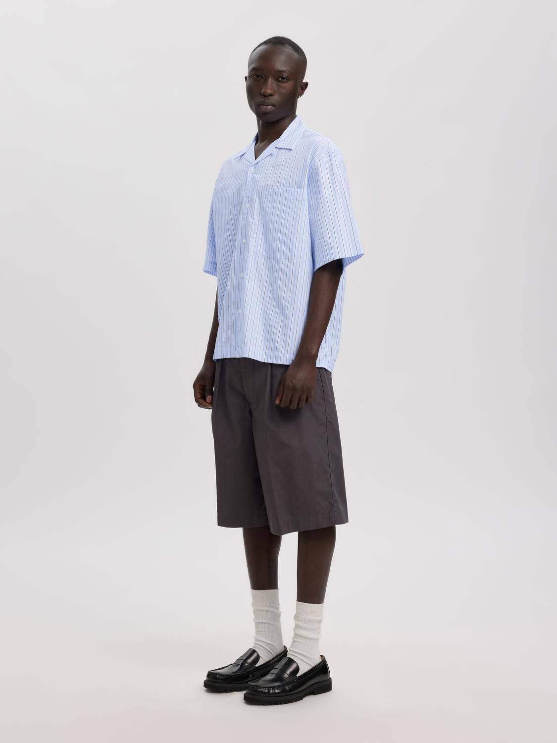 ANRREX STRIPES SS SHIRT