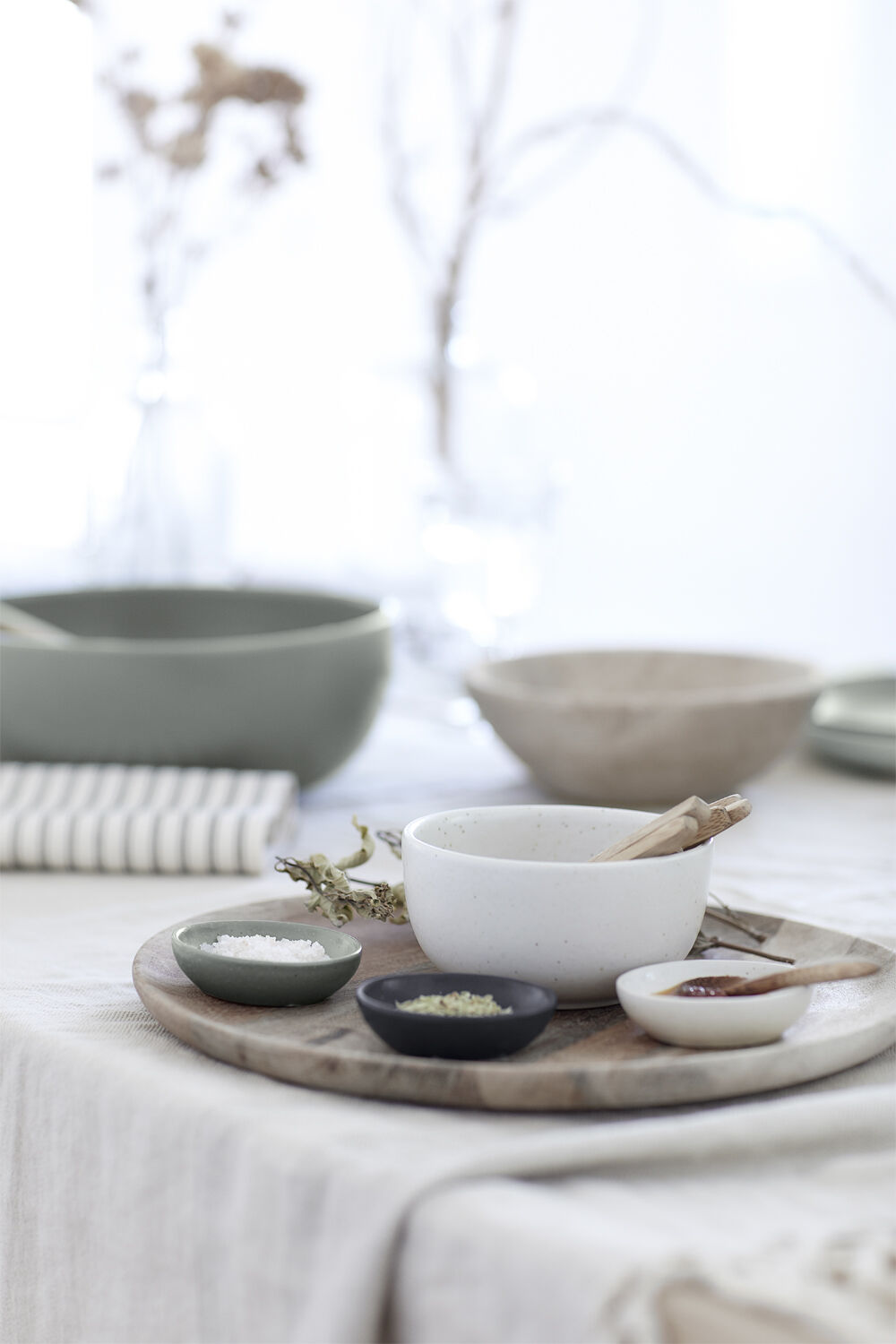 "Sk&Atilde;&yen;l Pacifica 12 x 6 cm Vanilla Keramik"