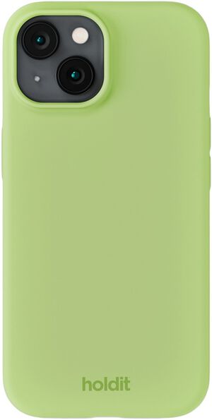 Silicone Case iPhone 14/13 Match Green