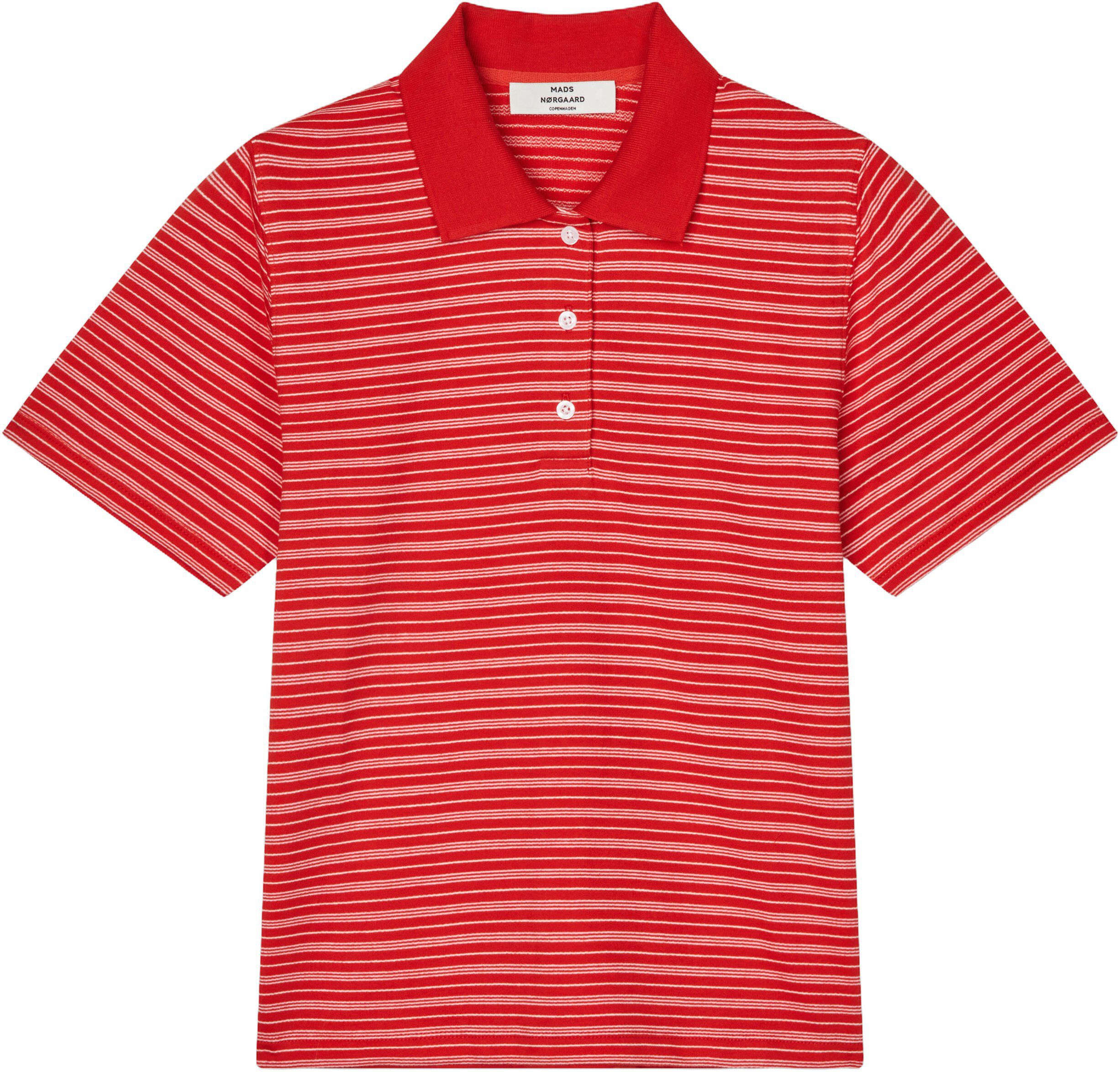 Light Terry Marlo Polo Tee