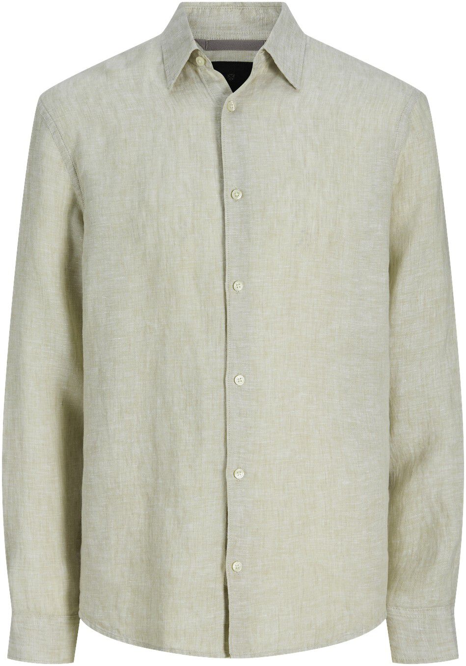 JPRBLALAWRENCE LINEN LS SHIRT SN