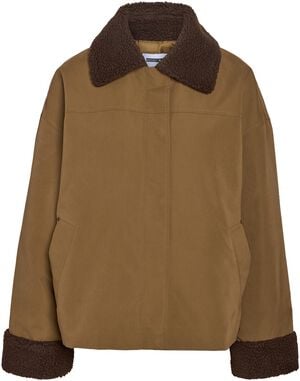 NMLILIA TEDDY COLLAR JACKET DD