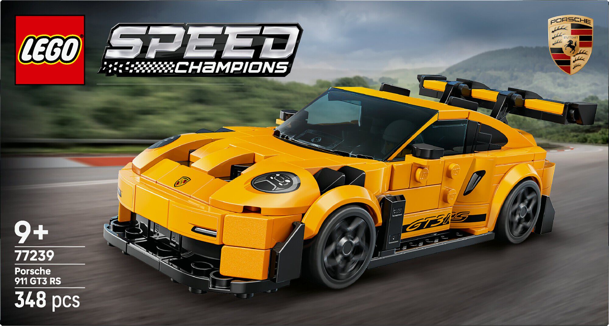 Porsche 911 GT3 RS-superbil 77239
