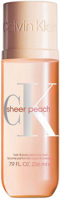 Calvin Klein Sheer Peach Hair & Body Mist 236 ml