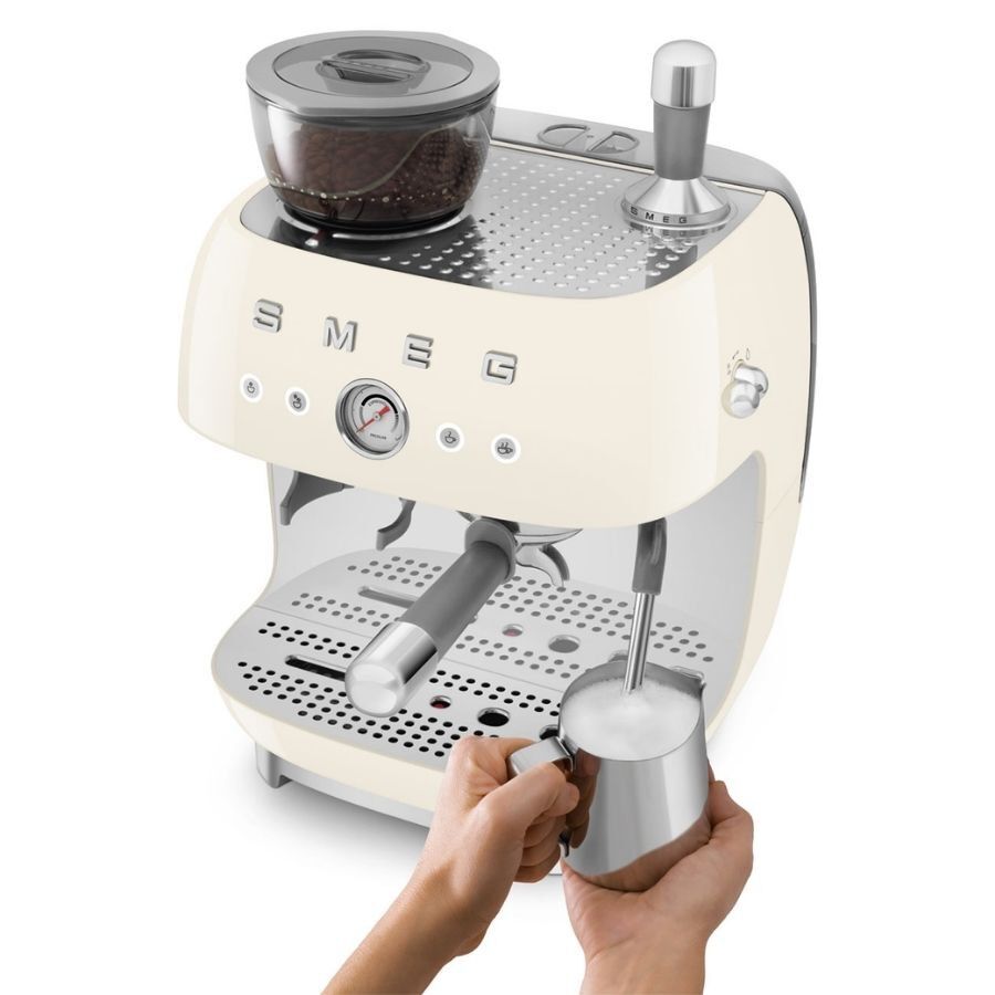50's Style Manuel Espressomaskine