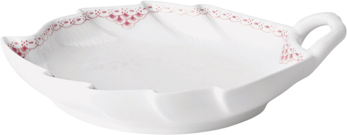 Koral Riflet Blonde Bladformet asiet 23 cm