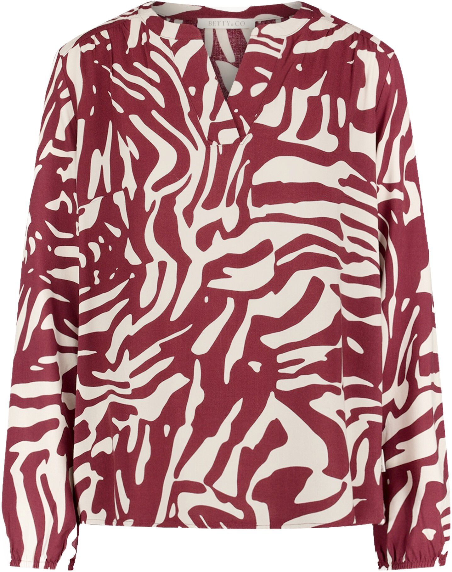 Bluse Kurz 1/1 Ar