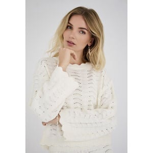 Beana knit blouse