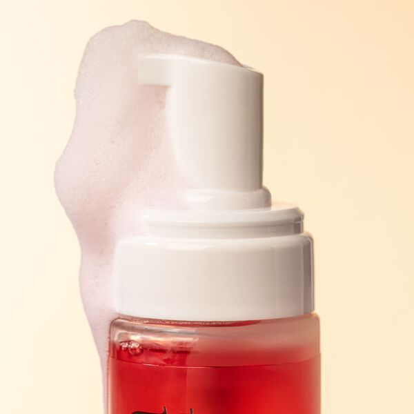 The Bubble Double - Renseskum med salicylsyre og granatæble