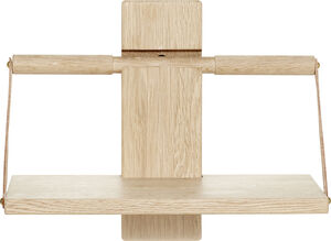 Shelf Wood Wall - Small 30x18xH24 cm