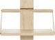 Shelf Wood Wall - Small 30x18xH24 cm