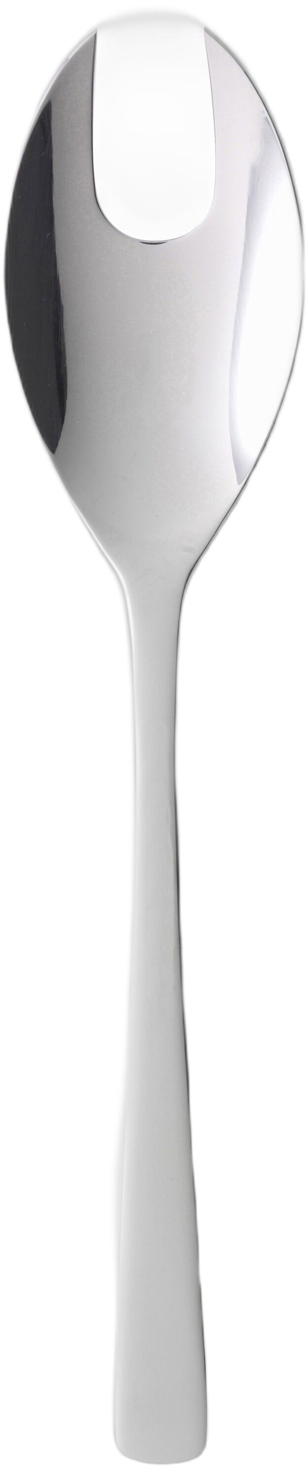 Serveringsgaffel Steel Line 22,5 cm Blankt st&aring;l