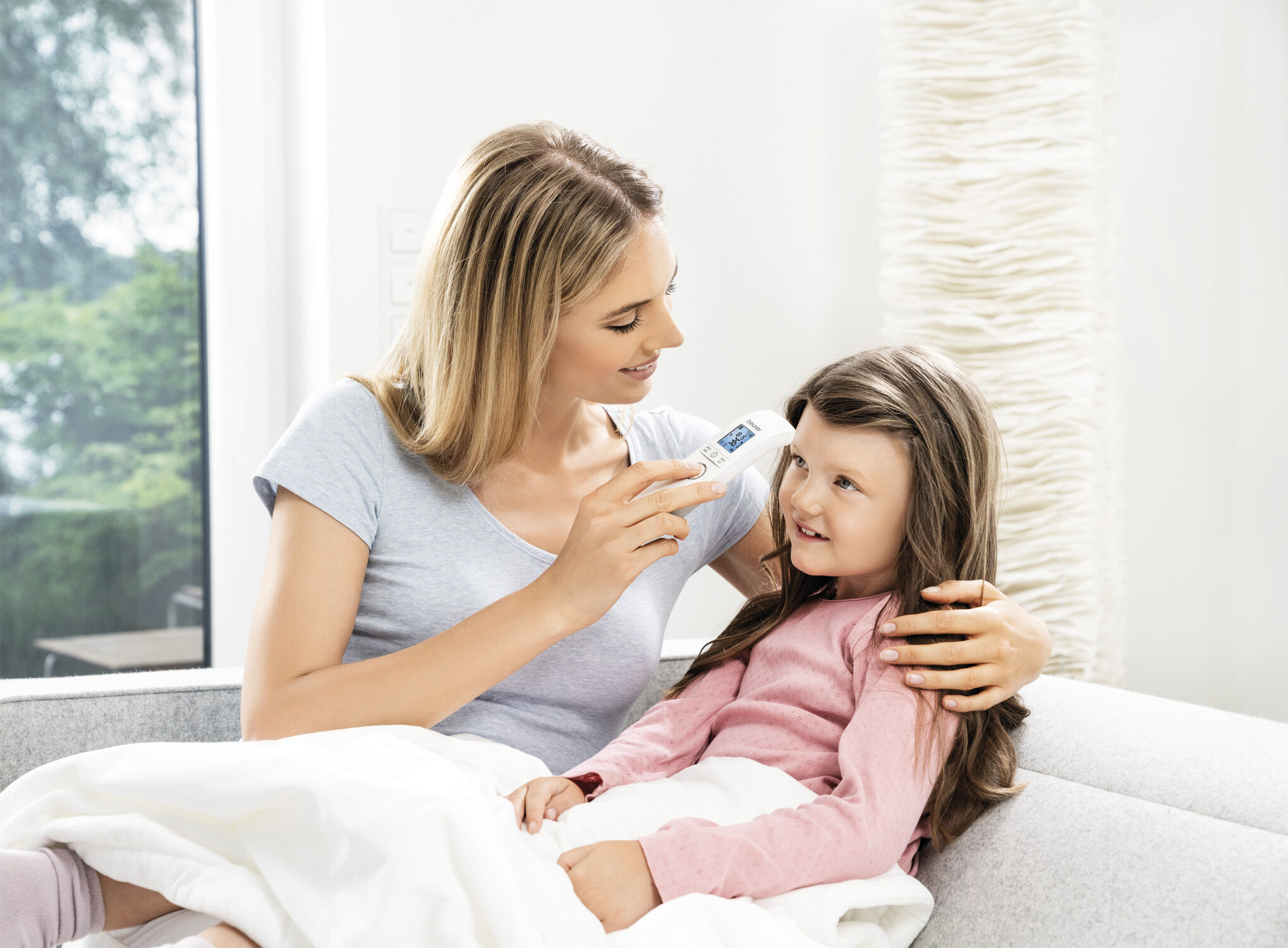 Kontaktfritt Termometer med Bluetooth FT 95