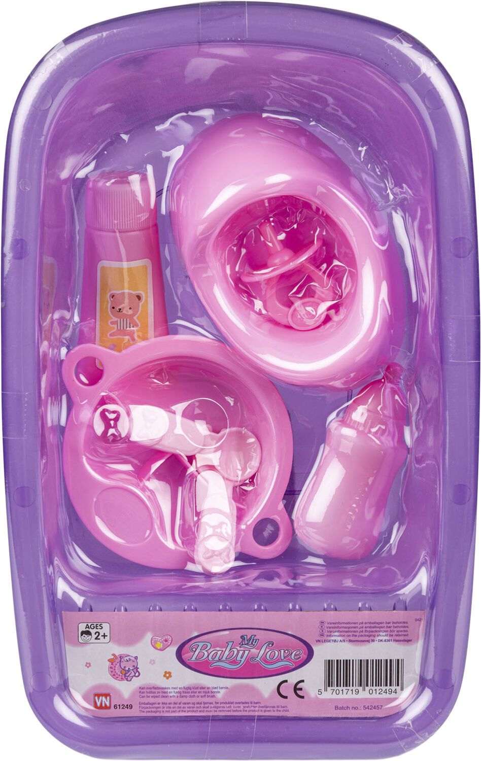 MY BABY BADES&AElig;T-TILBEH&Oslash;R