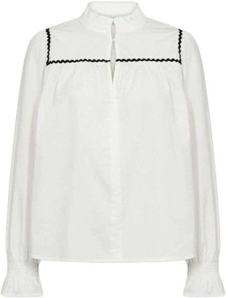 LR-OTTO 2 Bluse Off white