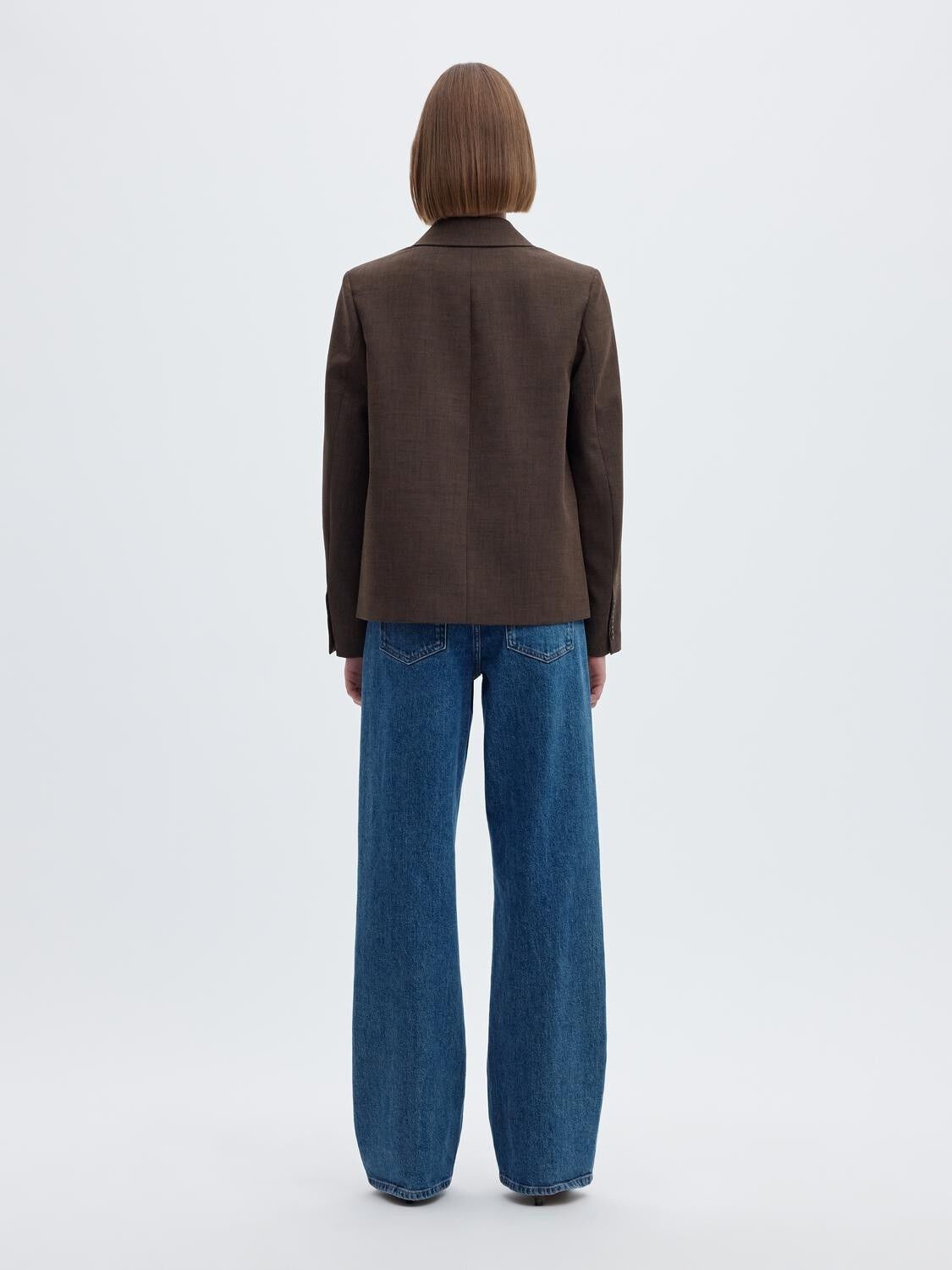 SLWWIDE BEA-KORI HW JEANS NOOS
