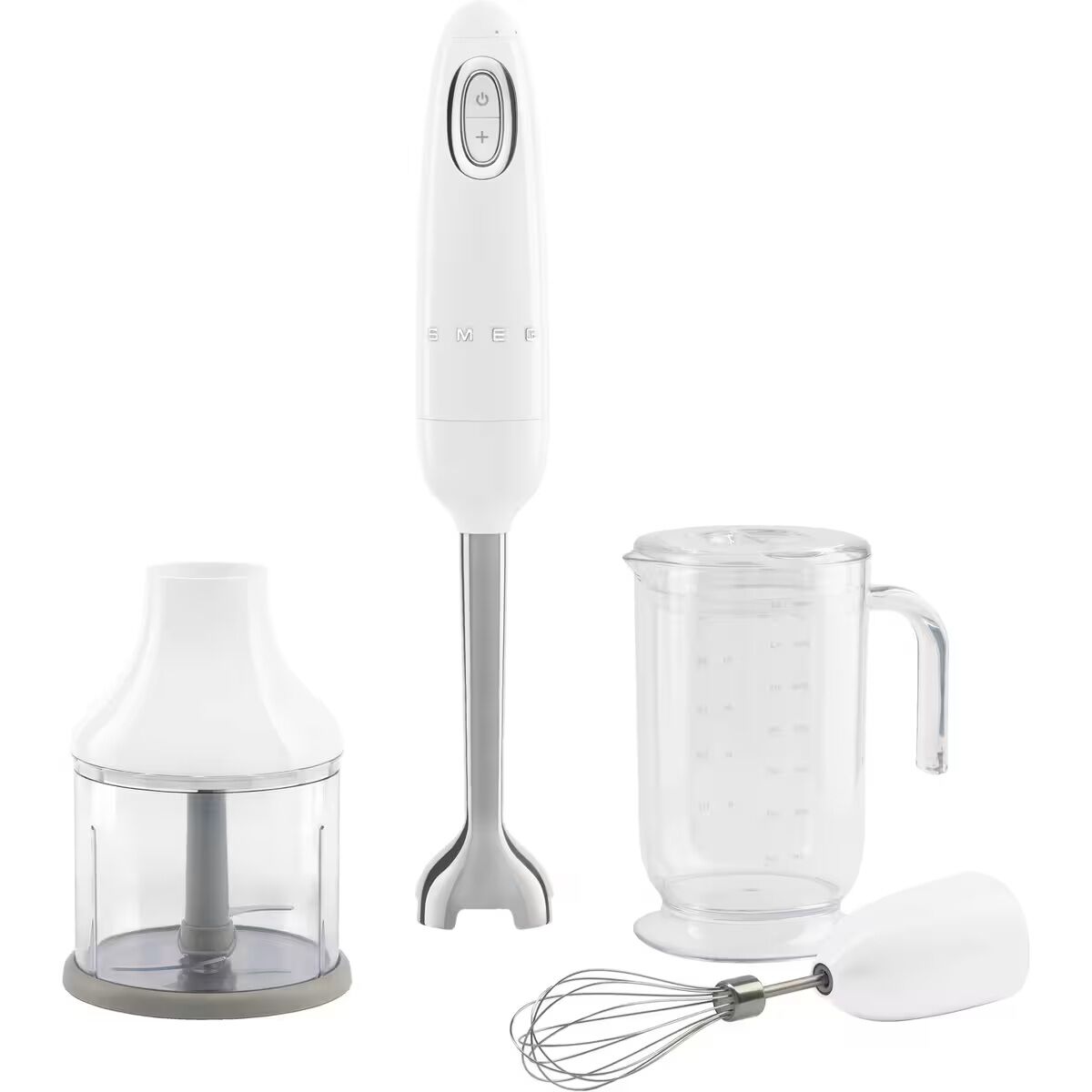Smeg HBF03CREU stavblender hvid