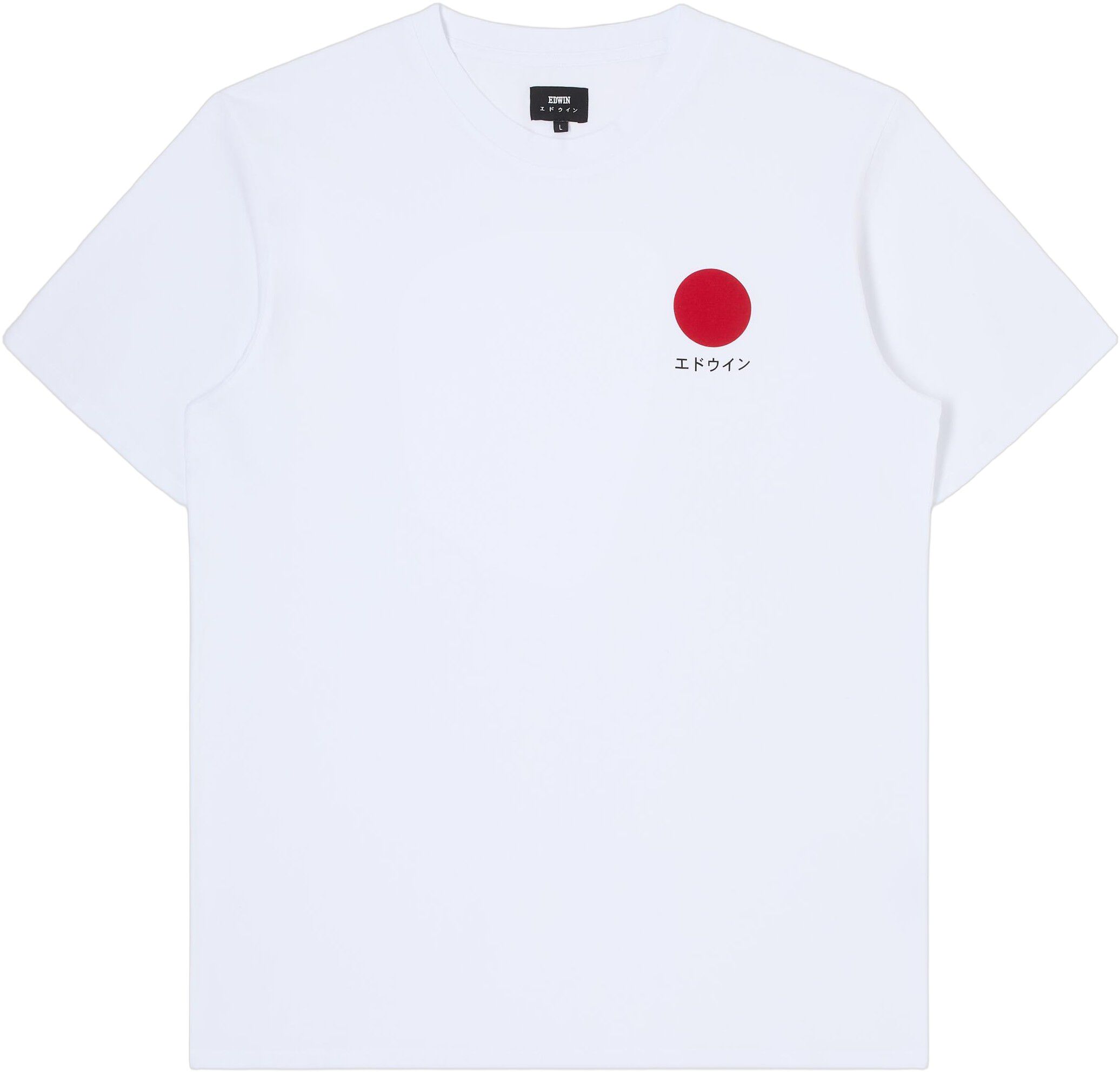 Japanese Sun T-Shirt - White