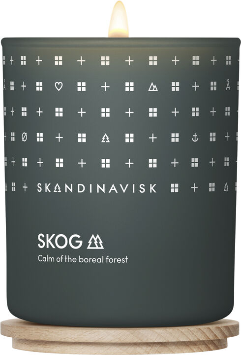 SKOG Scented Candle w Lid 200g