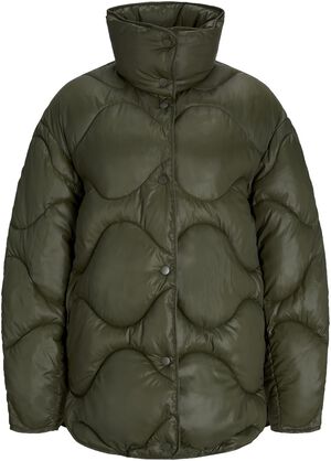 JXSTELLA SHINY QUILTED JACKET OTW S